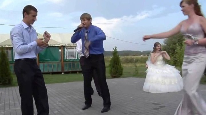 Супер танец от друга на свадьбе всех удивил Свадебный конкурс танца