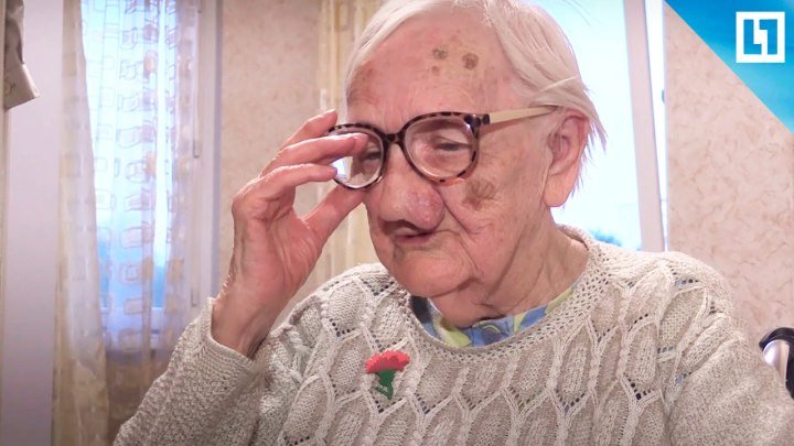 Бабушка-ветеран мечтает увидеть парад Победы