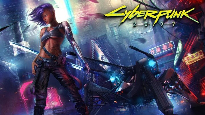 Игра -Cyberpunk 2077- - Русский трейлер (E3 2018, Субтитры) -FULL HD