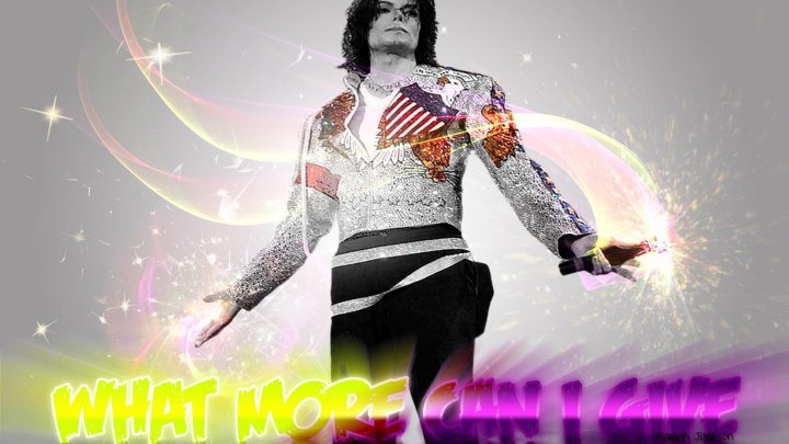 Michael Jackson - What more can I give - Что ещё я могу дать