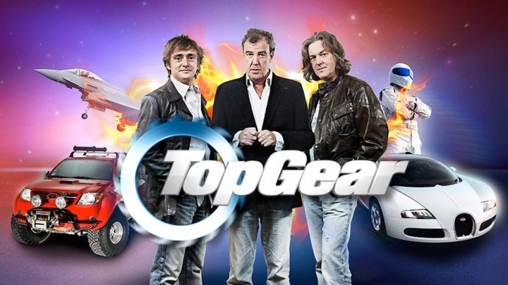 Top Gear. 4 сезон. 3 эпизод.