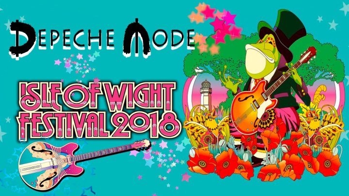 Depeche Mode ★ Isle Of Wight Festival 2018