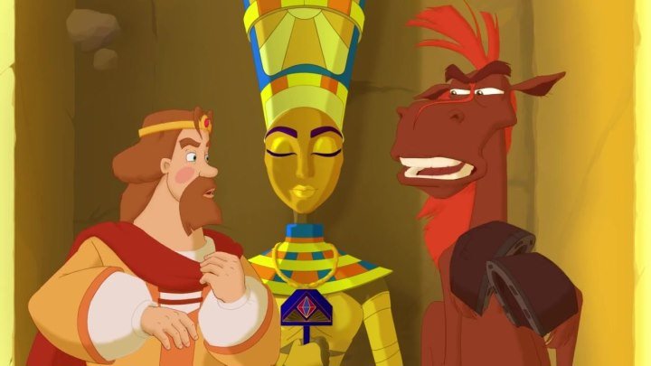Три богатыря и принцесса Египта (2017) Россия Мультфильм