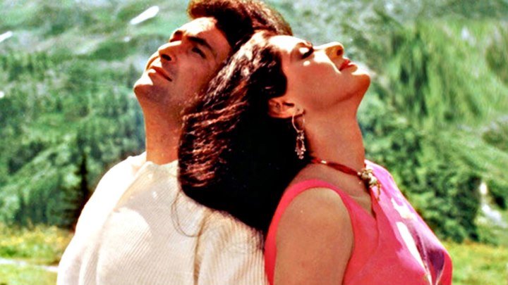 Клип из кинофильма Чандни (1989) Индия