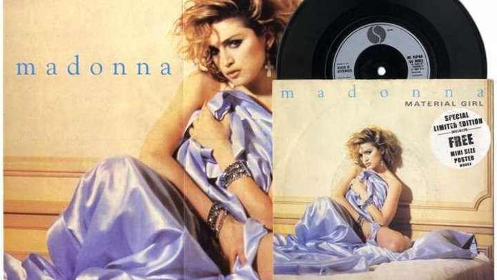 Madonna - Material Girl (клип) 1984