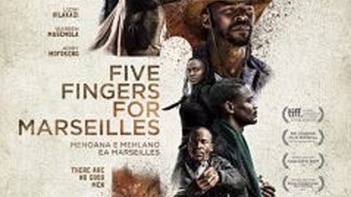 Пять пальцев для Марселя (2017) ЮАР / Триллер Драма боевик История