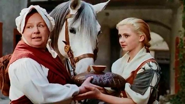 х/ф "История о принцессе-пастушке и ее верном коне Фаладе" (ГДР, 1989)