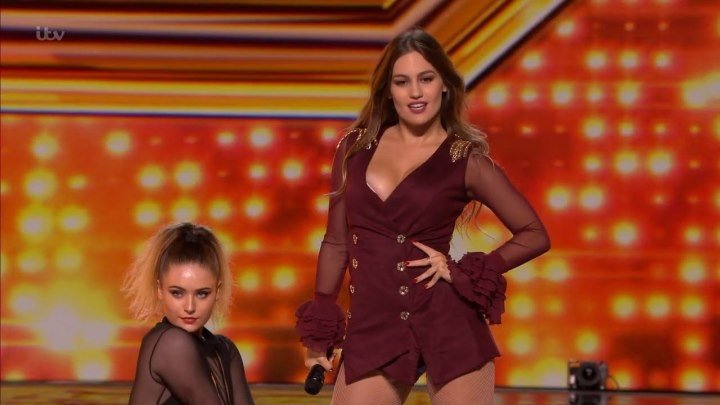The X Factor UK 2018 Athena Manoukian Auditions Full Clip S15E04 // Выступление армянки на шоу «X Factor» чуть не рассорило Робби Уильямса с женой