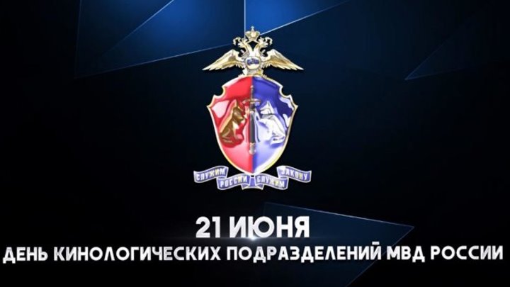 21 июня отмечают свой профессиональный праздник сотрудники кинологических подразделений МВД России