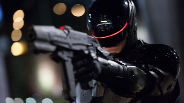 РобоКоп / RoboCop (2014) HD (Фантастика, боевик, криминал)