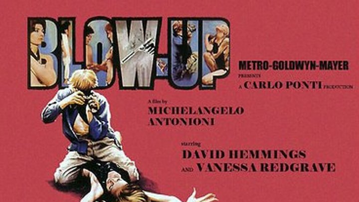 "Фотоувеличение" (Blowup) - 1966, режиссёр Микеланджело Антониони, композитор Херби Хэнкок.