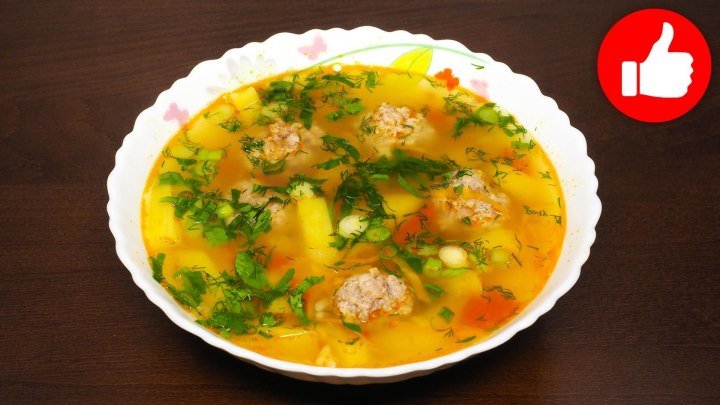 Суп с фрикадельками в мультиварке, рецепт супа. рецепты для мультиварки. мультиварка