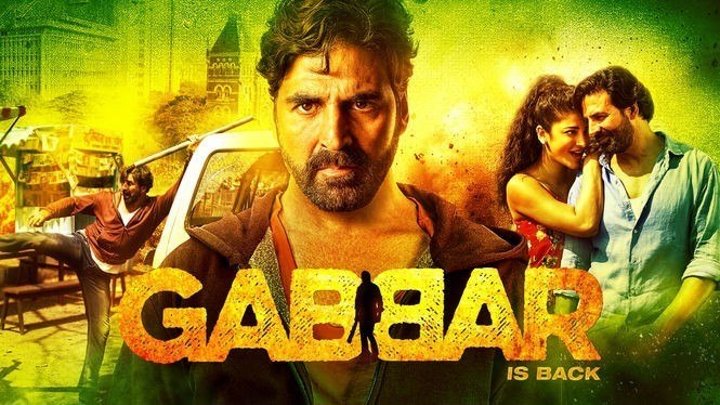 Габбар вернулся (2015) Gabbar is Back