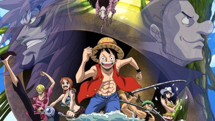 One Piece Special Episode Of Skypiea (Okami Fansub)
