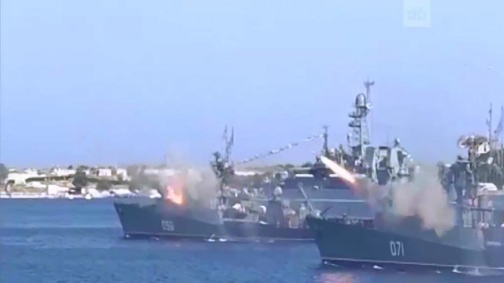 Черноморский флот — гордость России