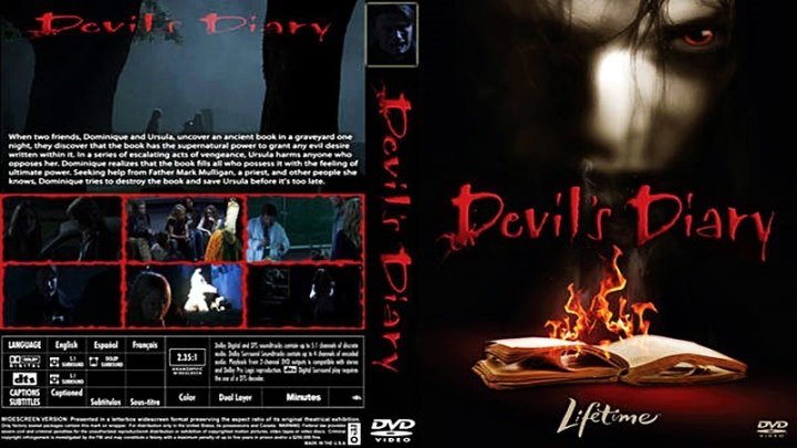 Дневник дьявола / Devil's Diary (2007) - ужасы, драма, детектив