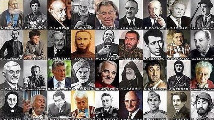 «100 величайших армян XX века»