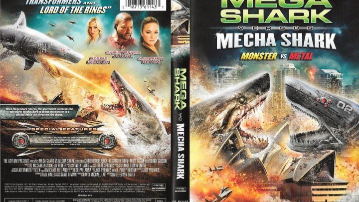 Мега-акула против Меха-акулы 2014 фантастика, боевик