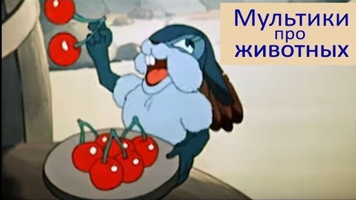 "Советские мультфильмы про животных" (Сборник)