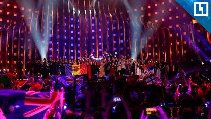 Фанаты Евровидения смотрят финал