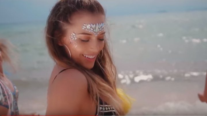 Loona - Bailando (cover mix 2018) Music Video 4K