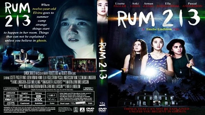 Комната 213 / Rum 213 (2017) - ужасы, драма, детектив, приключения