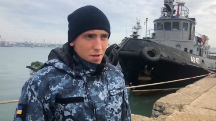 Арестованы 15 из 24 нарушивших границу РФ моряков Украины | 28 ноября | Утро | СОБЫТИЯ ДНЯ | ФАН-ТВ