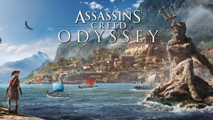Assassin’s Creed Odyssey — ИГРОФИЛЬМ [Русская Озвучка] Весь сюжет и история