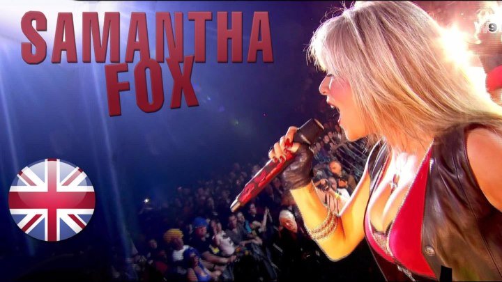 Samantha Fox (Live in France )