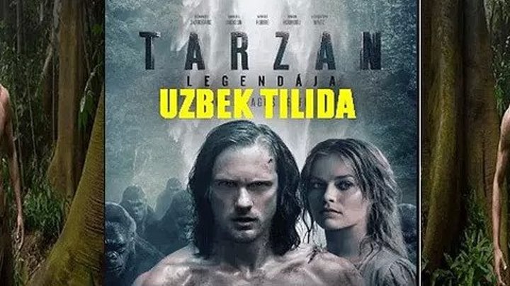 Tarzan (Tarjima Kino Uzbek tilida) HD