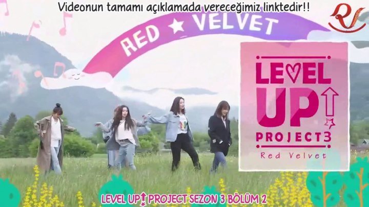 [Türkçe Altyazılı] Red Velvet - Level UP! Project Sezon 3 Bölüm 2