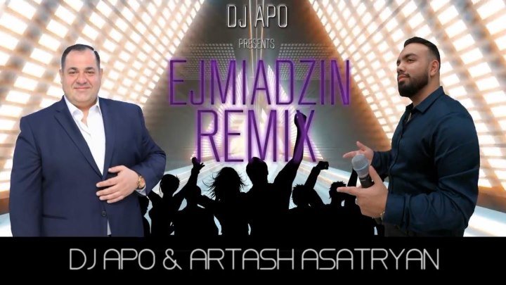 DJ APO & ARTASH ASATRYAN - Ejmiadzin (Dance Remix) /Music Audio/ (www.BlackMusic.do.am) 2018