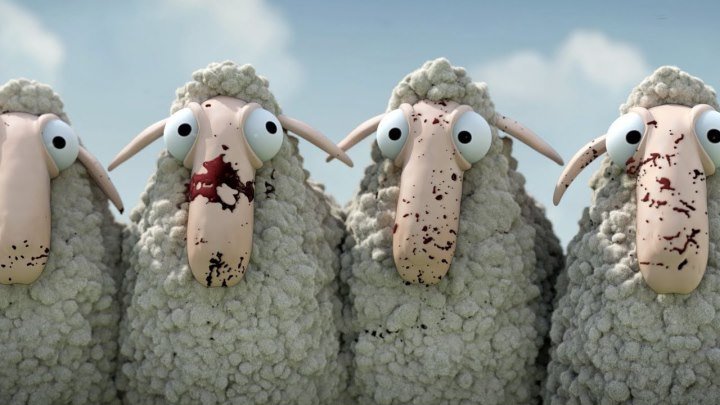 Oh Sheep! (Германия 2012 HD) Мультфильм, Комедия