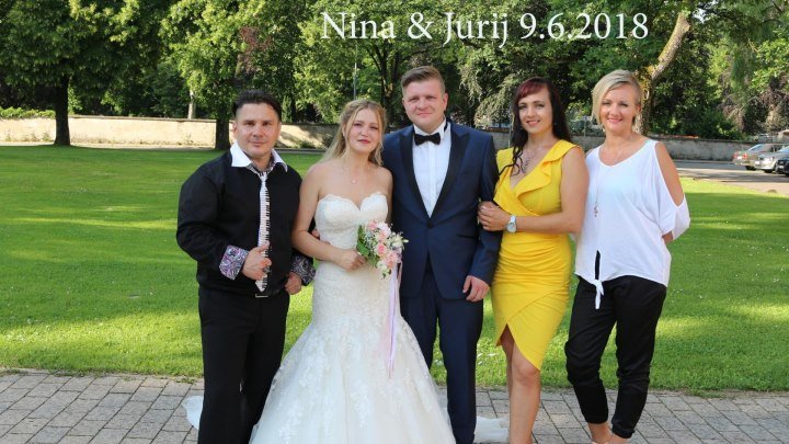 Тамада Нина Миллер-Свадьба Нины и Юры