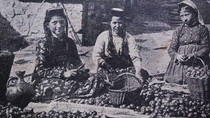 В приданое крымской татарке могли дать …ореховое дерево