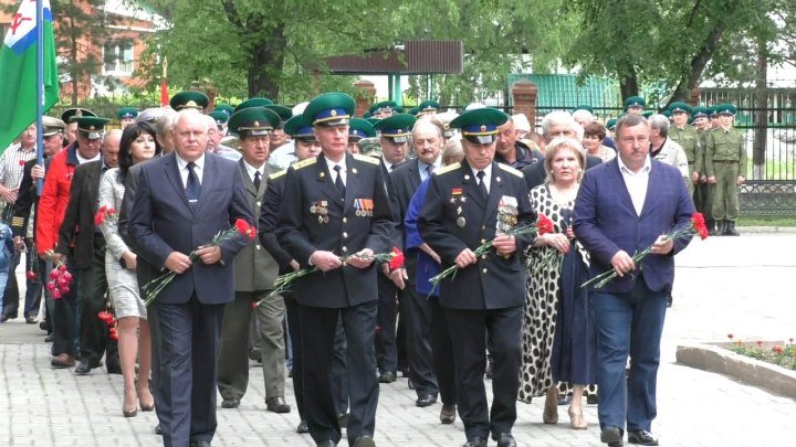 Мероприятия, посвященные «Дню пограничника» (Дальнереченск-28.05.2018)