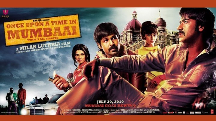 Однажды в Мумбаи / Once Upon a Time in Mumbaai / 2010 / WEB-DL (1080p)