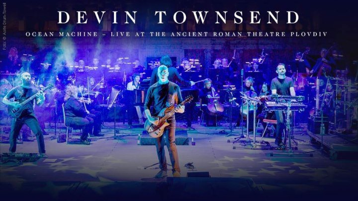 Devin Townsend Project - Ocean Machine: Live At The Ancient Roman Theatre Plovdiv / 2017 / BDRip (AVC)