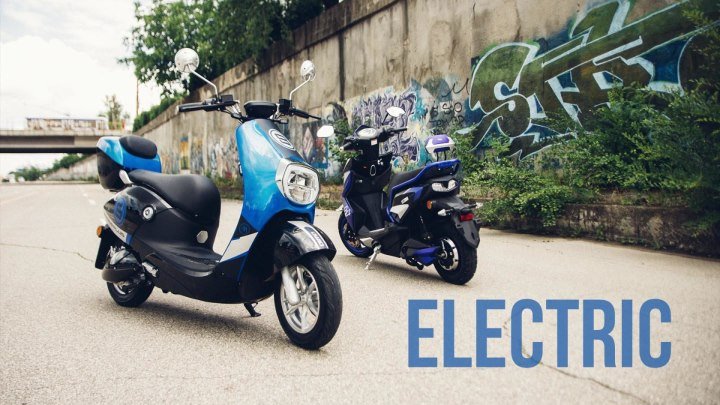 Scutere electrice AIMA: Full-Review în Română