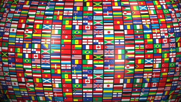 Что общего между флагами большинства стран мира?