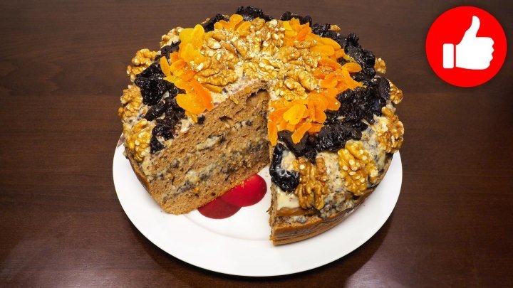 Торт пиковая дама в мультиварке, простой рецепт торта. Мультиварка и простые рецепты, выпечка