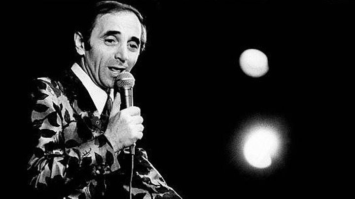 🔴 Charles Aznavour — «Les Jours heureux»