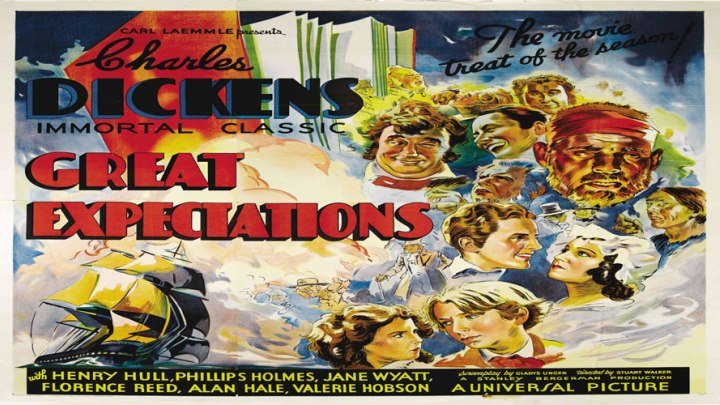 Great Expectations (VHS Print) starring Jane Wyatt! with Phillips Holmes, Henry Hull, Florence Reed!