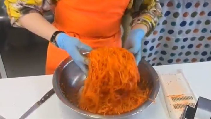 Рецепт Морковки по-Корейски