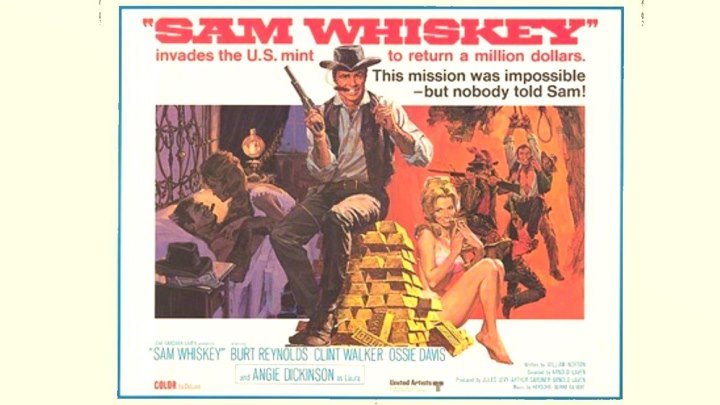 Сэм Виски / Sam Whiskey / 1969 / HDRip