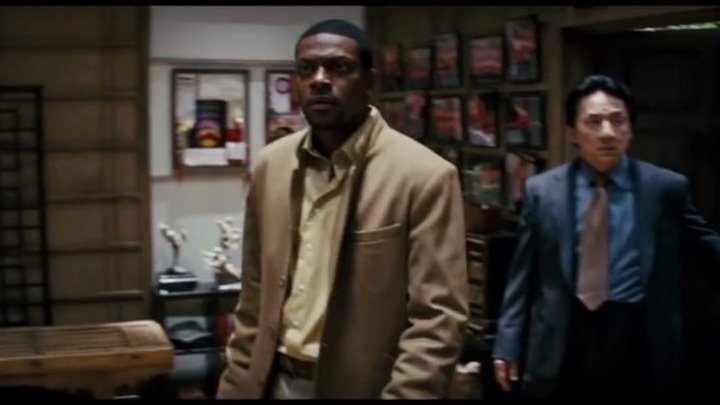 Картер и Ли пришли в школу боевых искусств - Час пик 3 (2007) - Момент из фильма