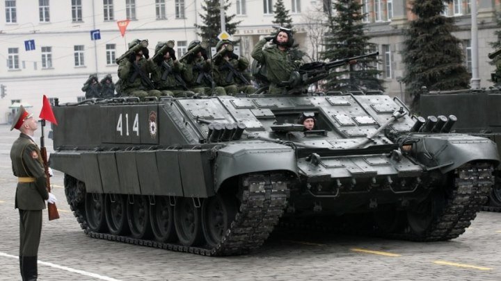 БМО-Т — российская тяжёлая боевая машина огнемётчиков.
