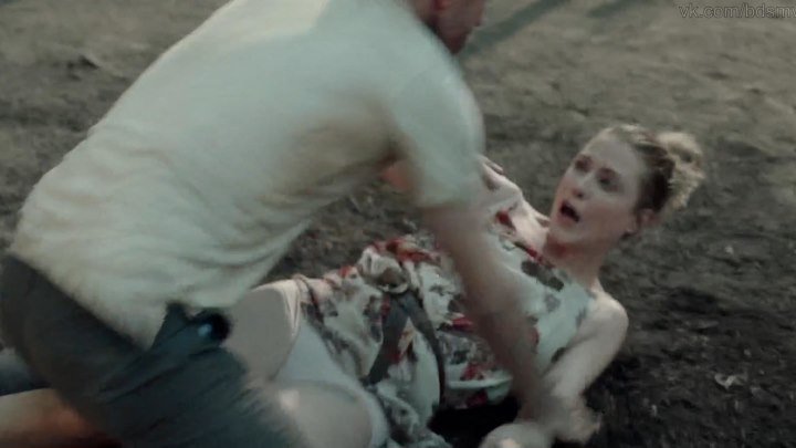 сексуальное насилие(изнасилование,rape) из фильма: Into the Forest - 2015 год, Эван Рэйчел Вуд