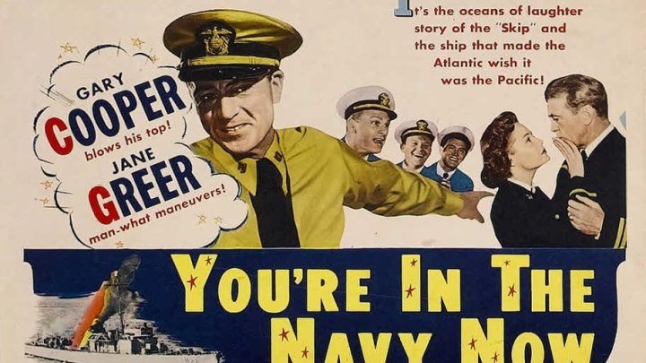 Теперь ты на флоте (Генри Хэтэуэй) [1951, США, Комедия]