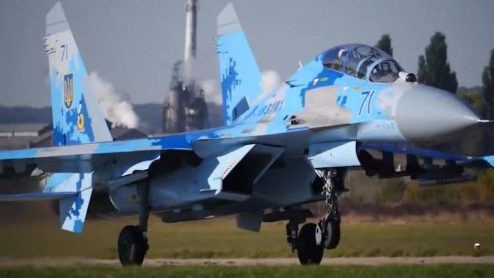 Под Винницей разбился Су-27. Погибли американский и украинский пилоты